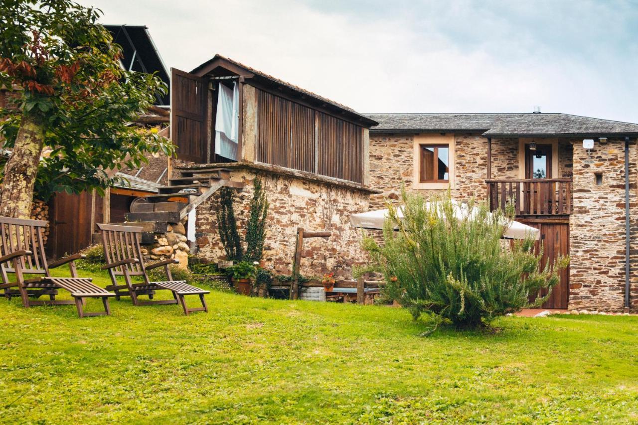 Lugar Del Rio Konuk evi Couzadoiro Dış mekan fotoğraf